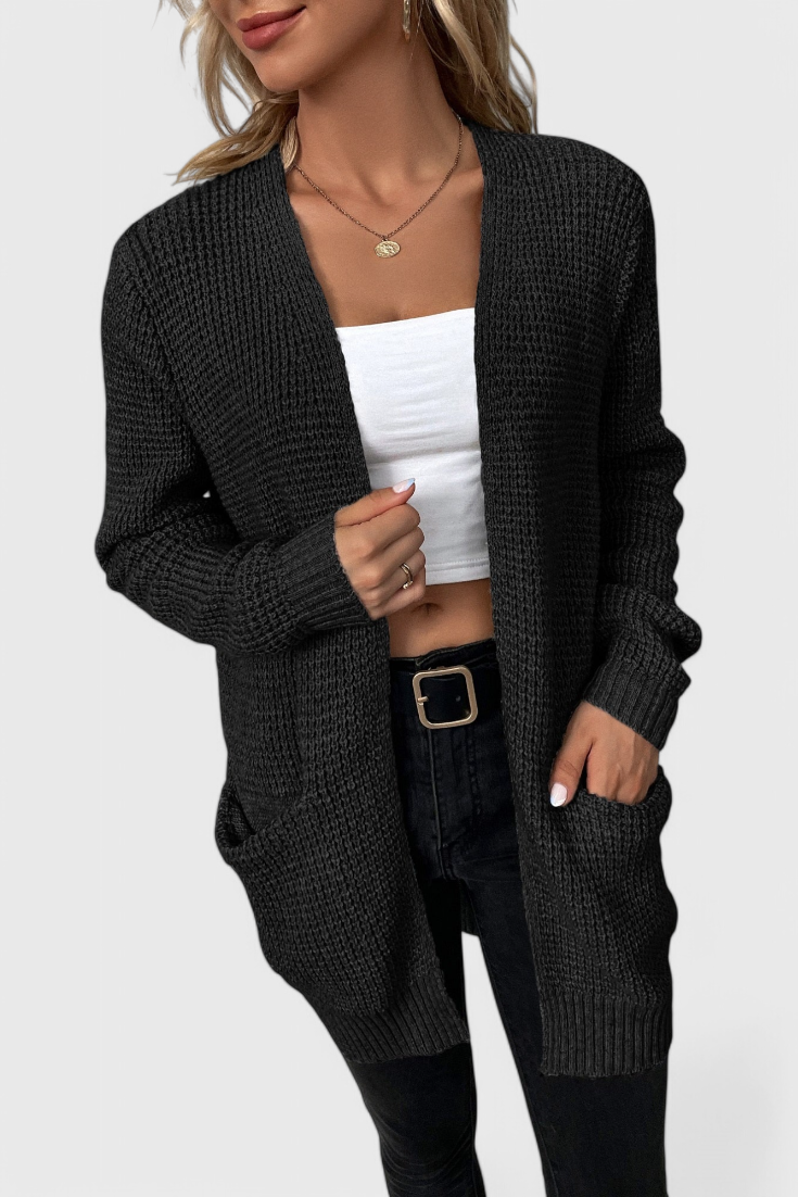 Marielle - Cashmere Blend Cardigan