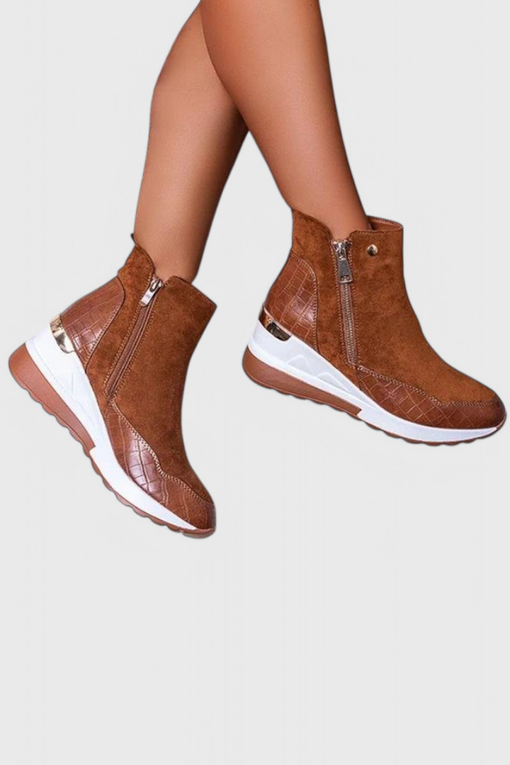 Cailey - Orthopedic Wedge Boots