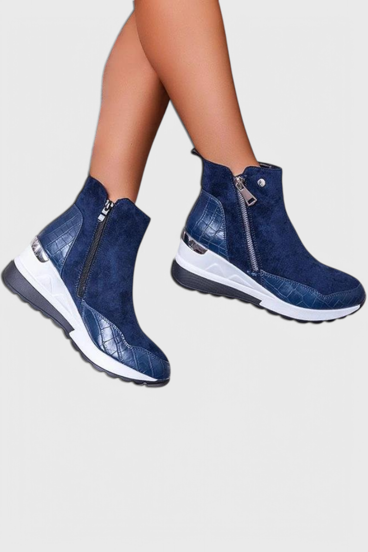 Cailey - Orthopedic Wedge Boots