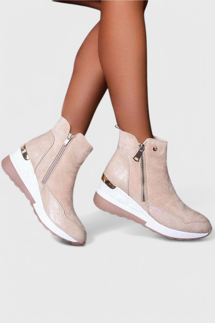 Cailey - Orthopedic Wedge Boots