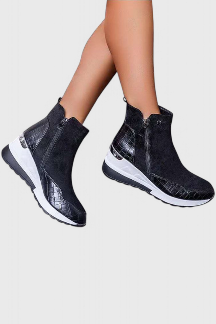 Cailey - Orthopedic Wedge Boots