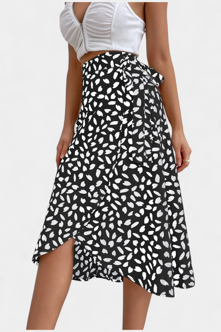 Roisin - Boho Asymmetric Skirt