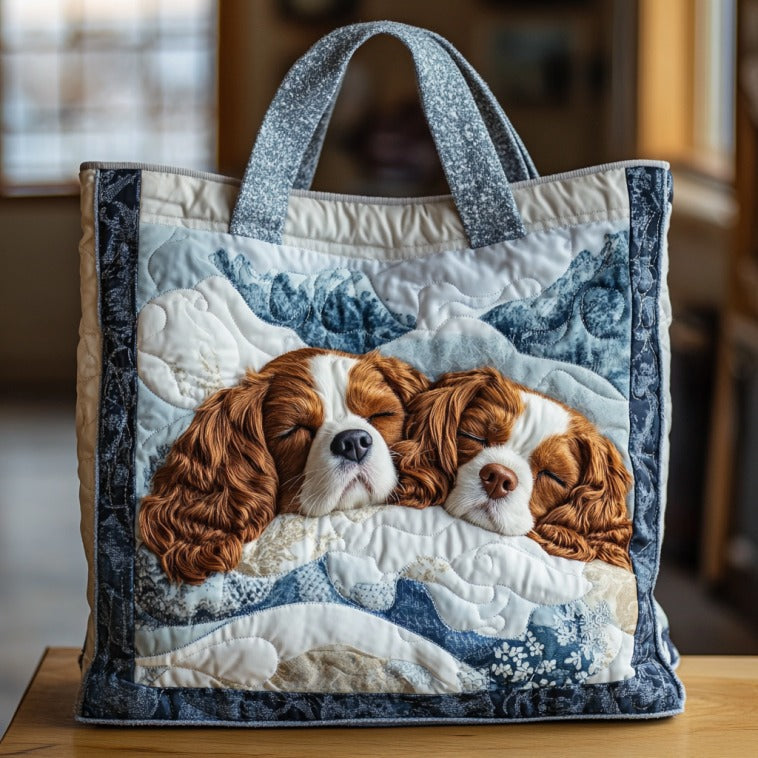 Bolso Tote Acolchado Cavalier Joy