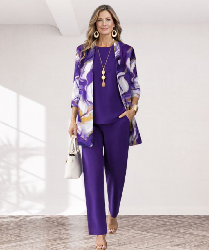 Yasmina - Three-Piece Matching Set
