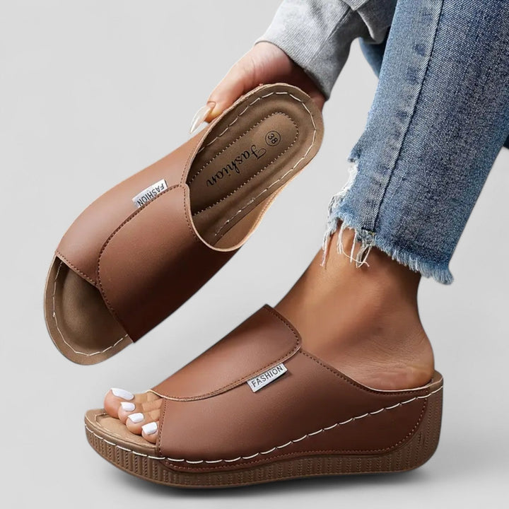 Amanda - Comfort Heeled Sandals