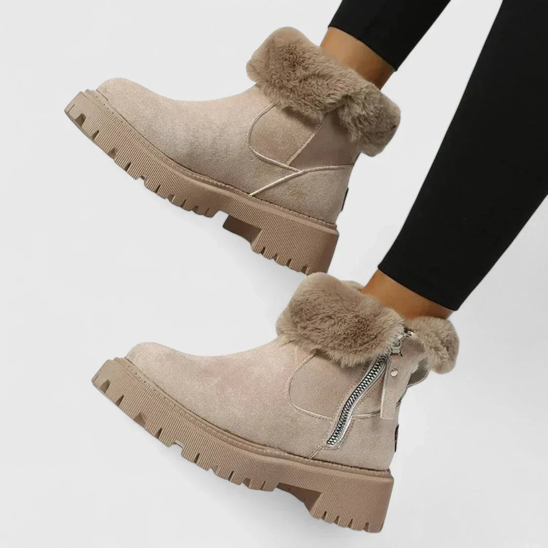 Amelie - Cozy Soft-Lined Everyday Boots