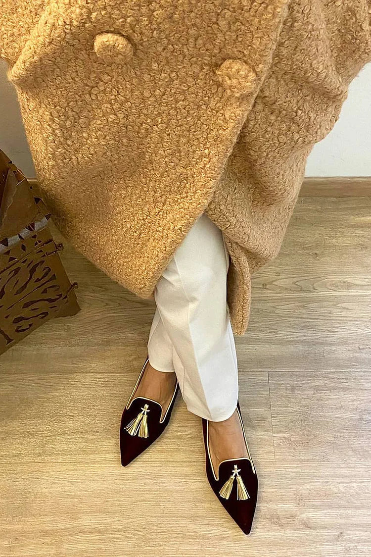 Presley - Tassel Loafers