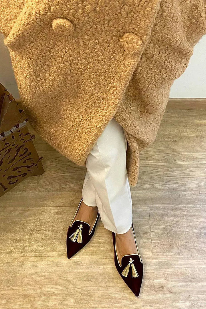 Presley - Tassel Loafers