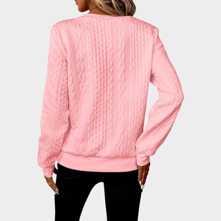 Aurelie - Soft Zip-Up Cardigan