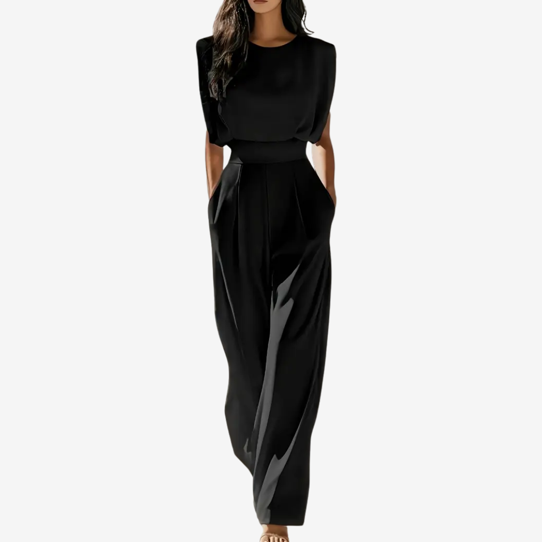 Addison - Belted Jumpsuit