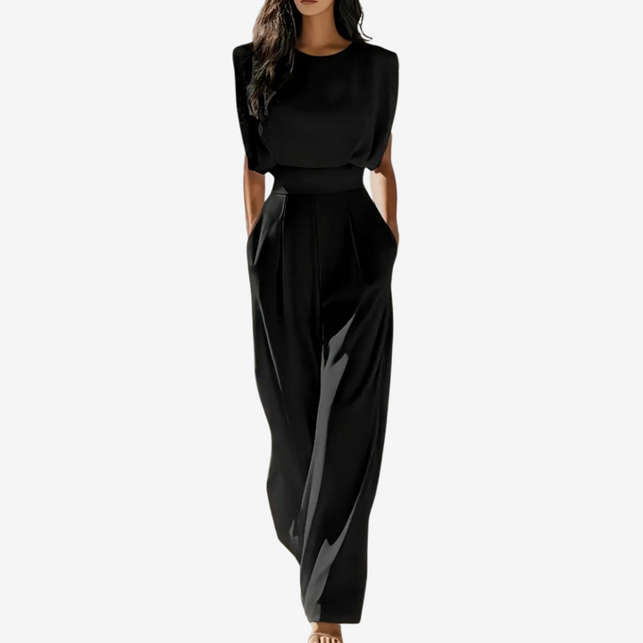 Addison - Belted Jumpsuit