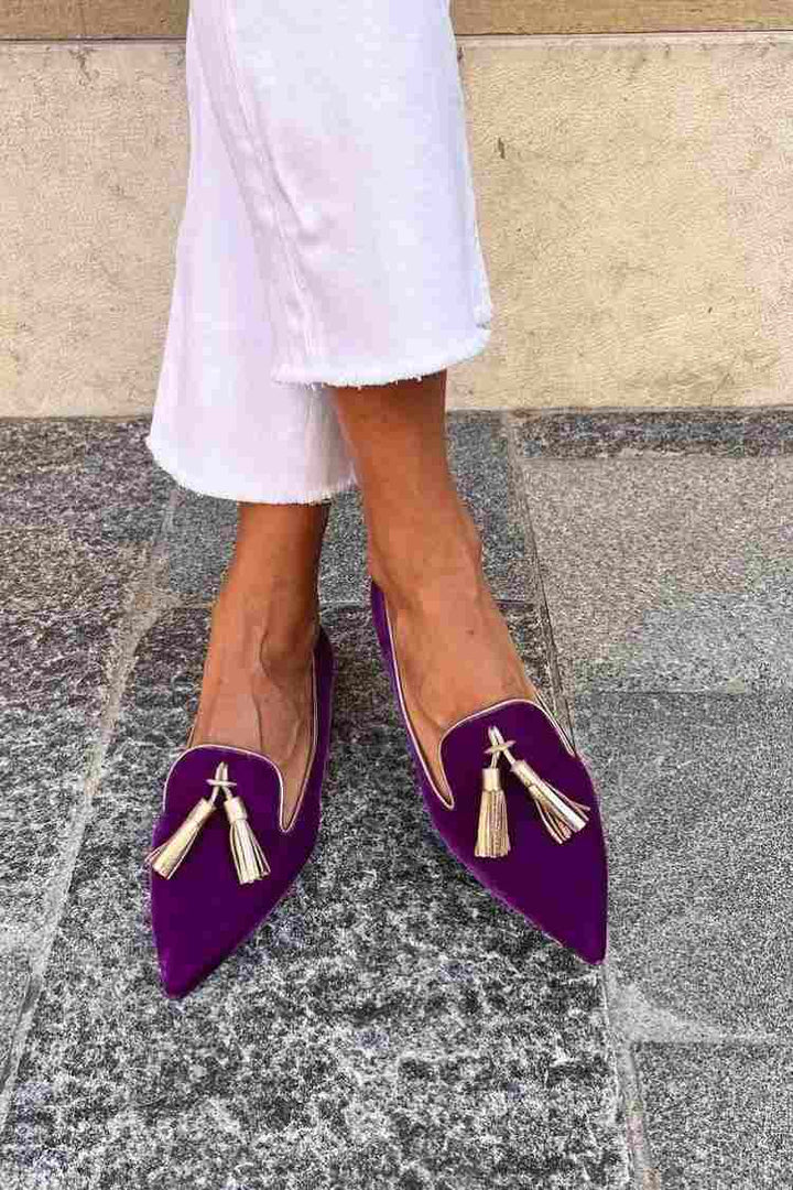 Presley - Tassel Loafers