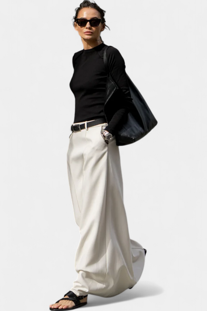 Demi - H-Line Minimalist Skirt