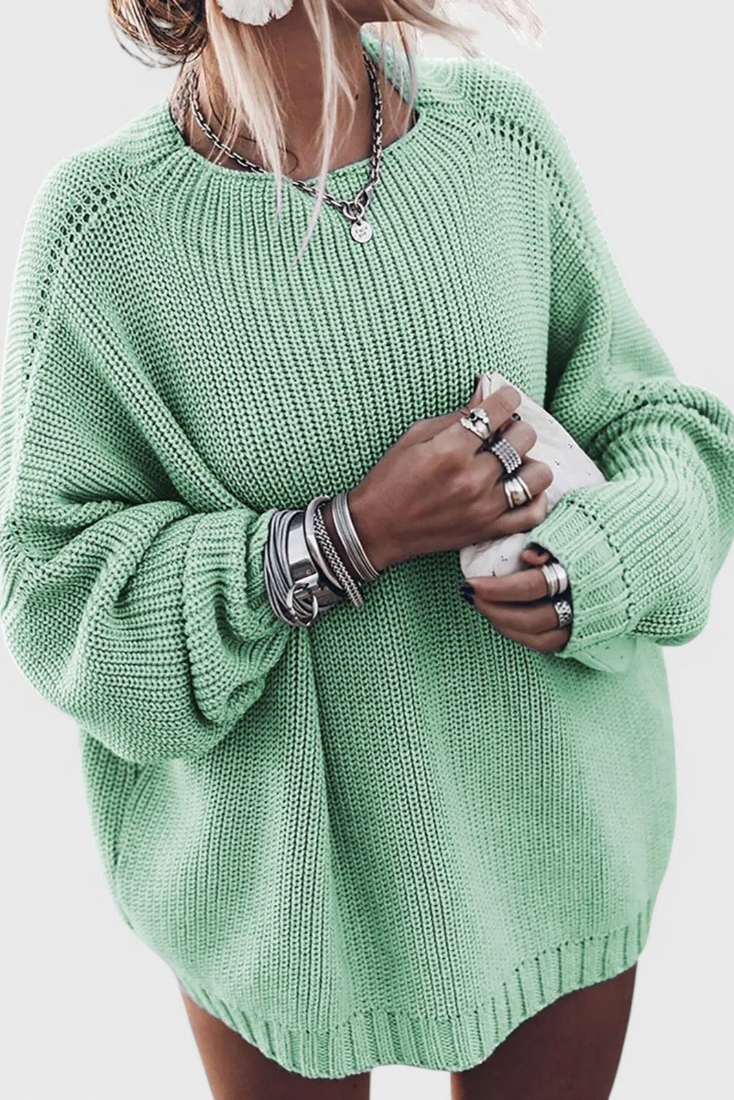 Alessandra - Relaxed Knit Sweater