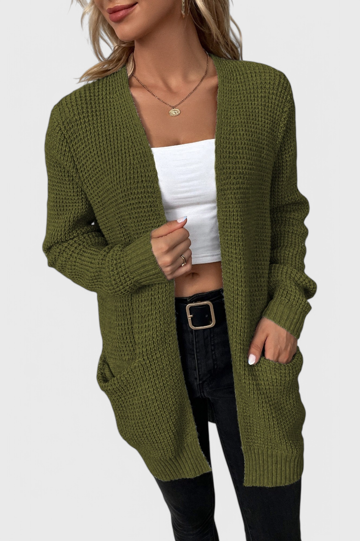 Marielle - Cashmere Blend Cardigan