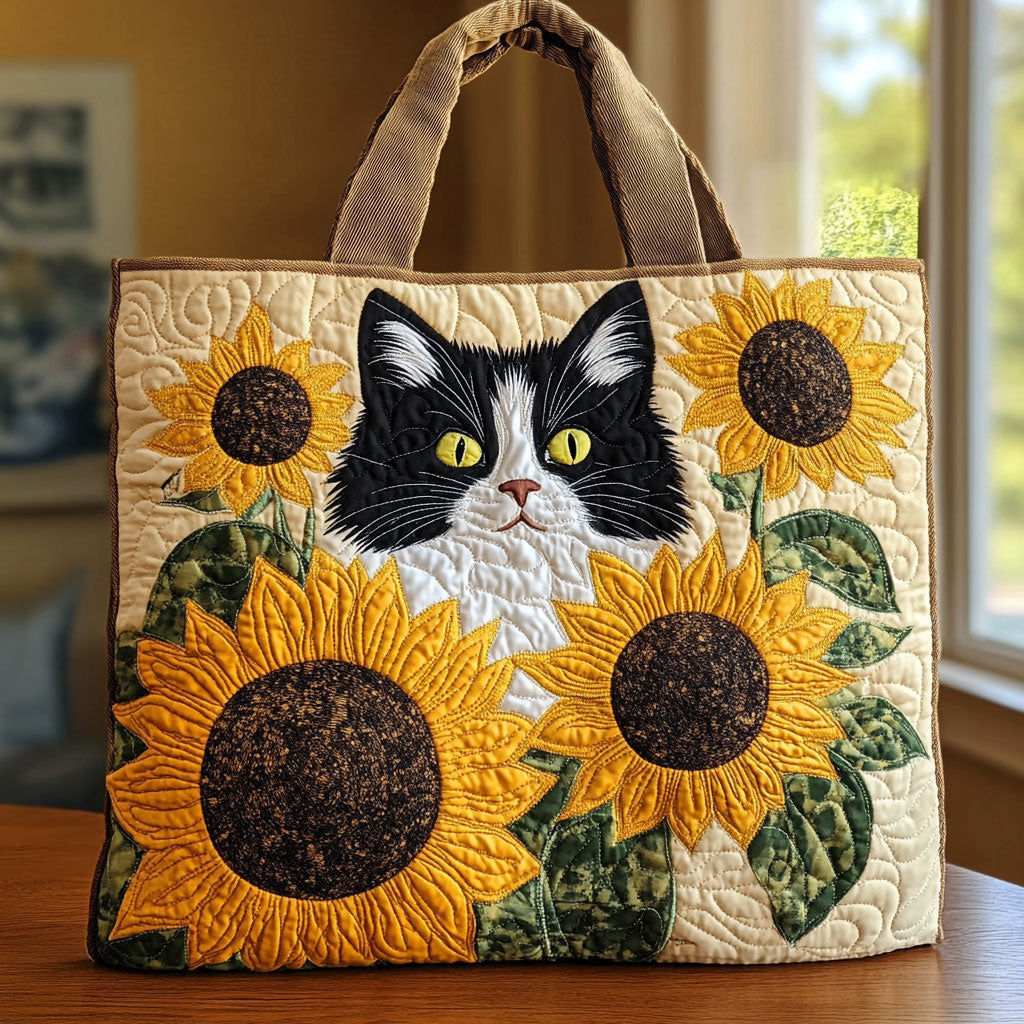 Bolso Tote Acolchado Amber Paws