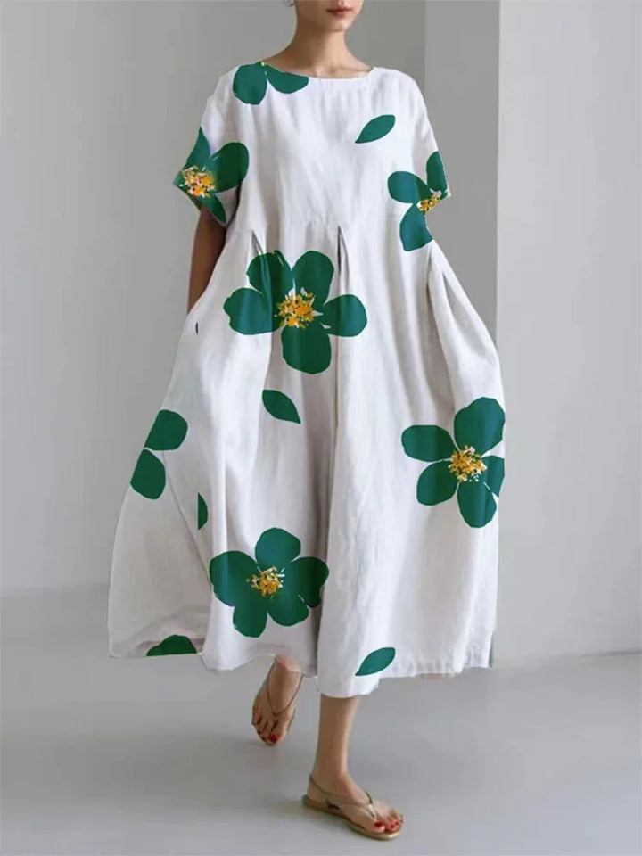 Beatriz - Floral Relaxed Midi Dress