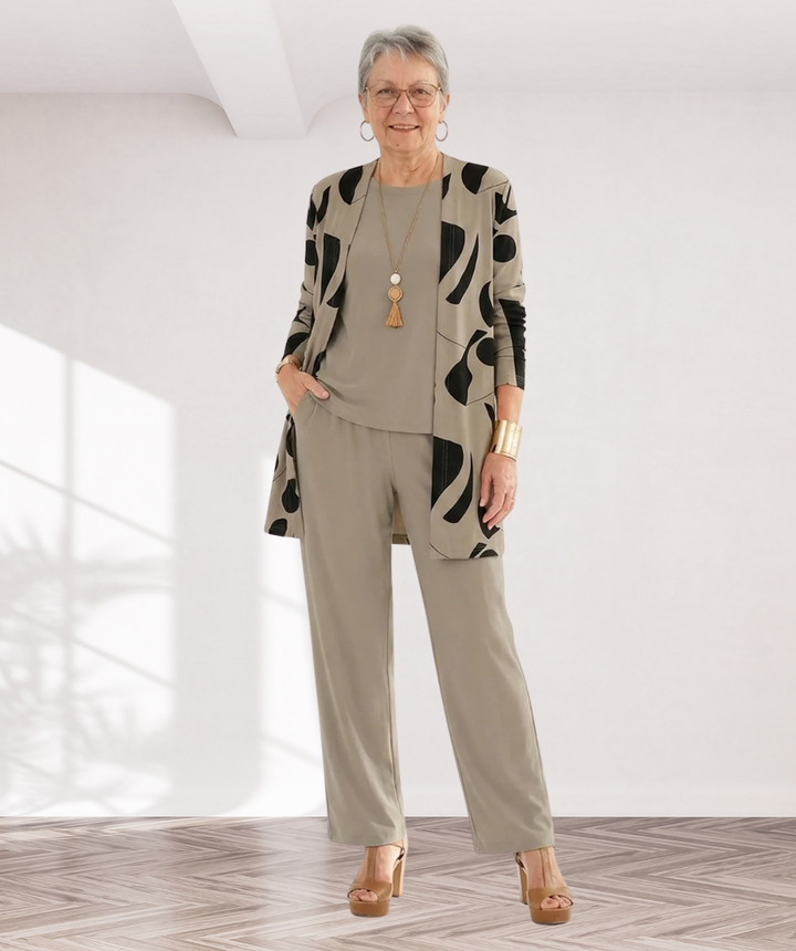 Charlene - Three-Piece Matching Set