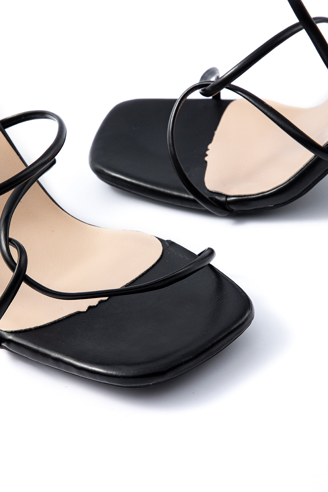 Corabelle - Open Toe Heels