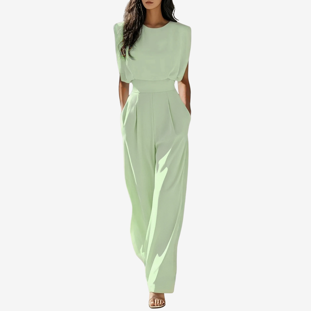 Addison - Belted Jumpsuit
