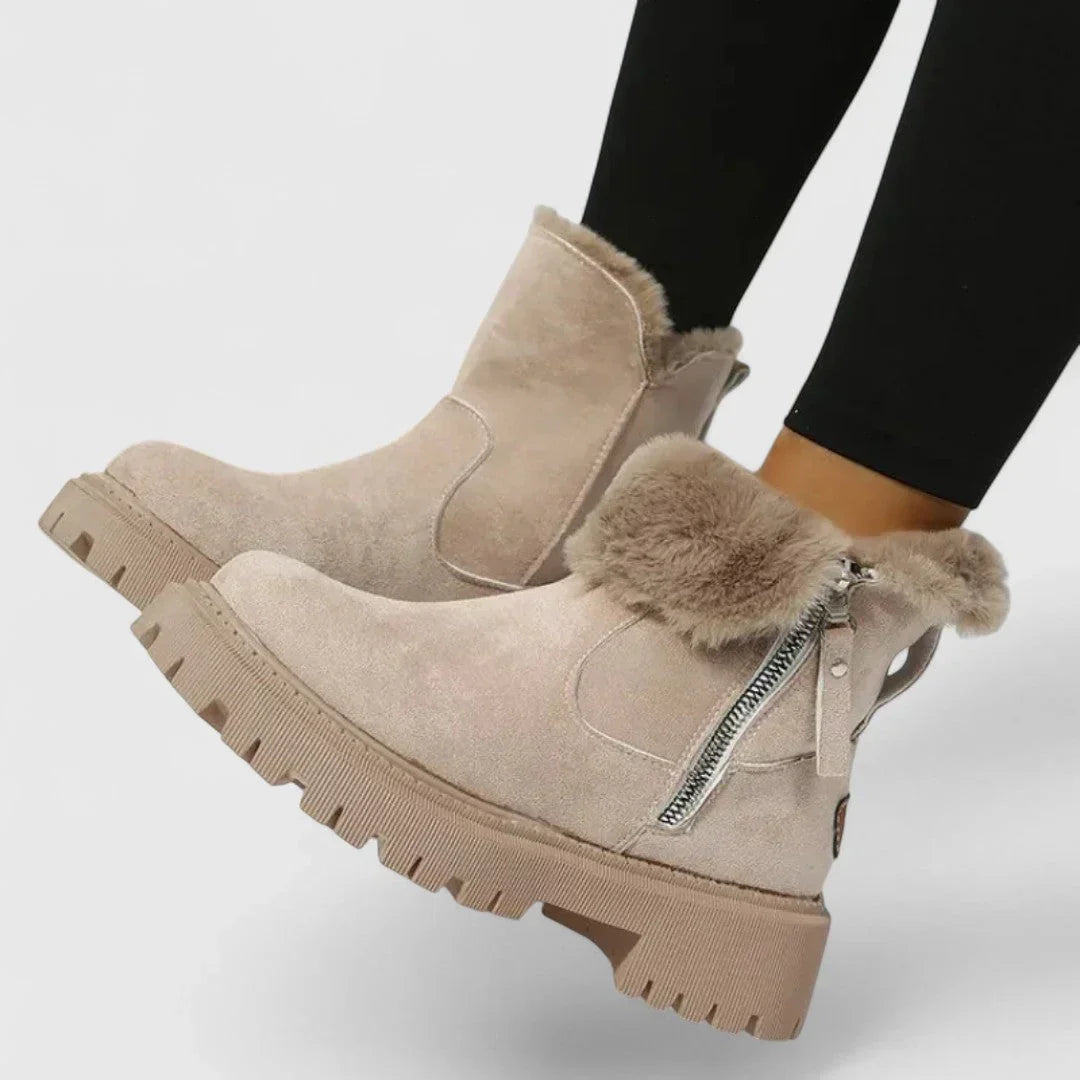 Amelie - Cozy Soft-Lined Everyday Boots