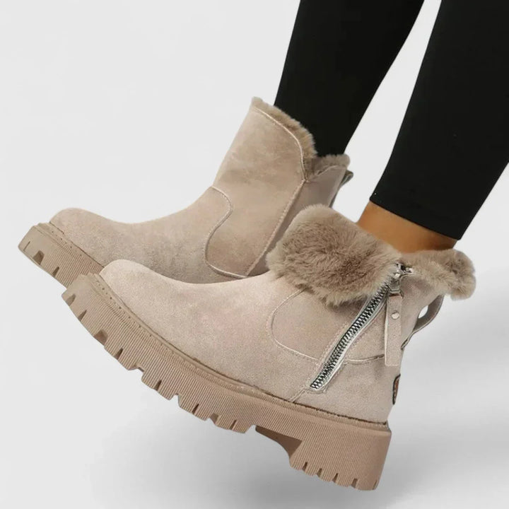 Amelie - Cozy Soft-Lined Everyday Boots