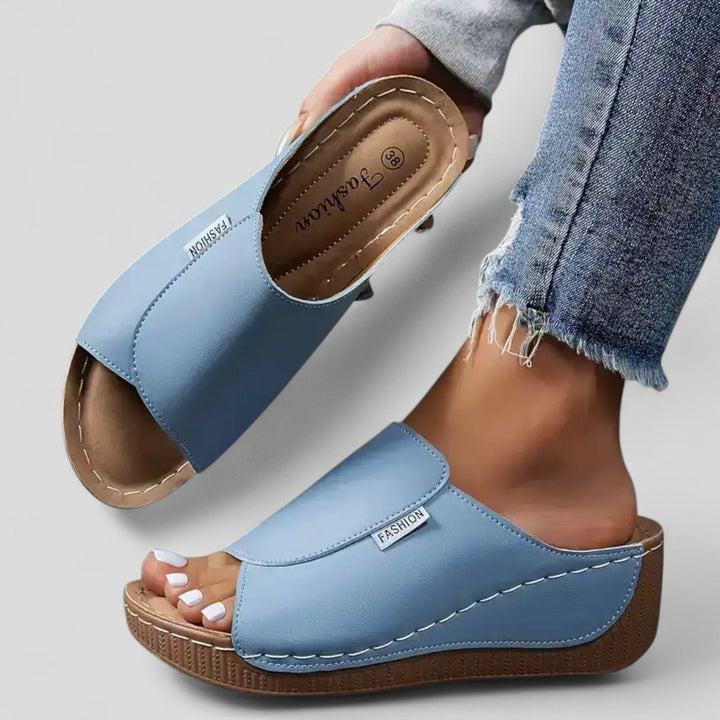 Amanda - Comfort Heeled Sandals