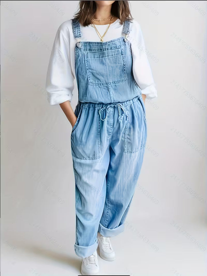 Lennox - Denim Shorts Overall