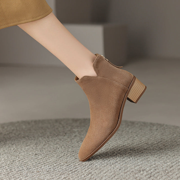Maisie - Genuine Leather Western Boots