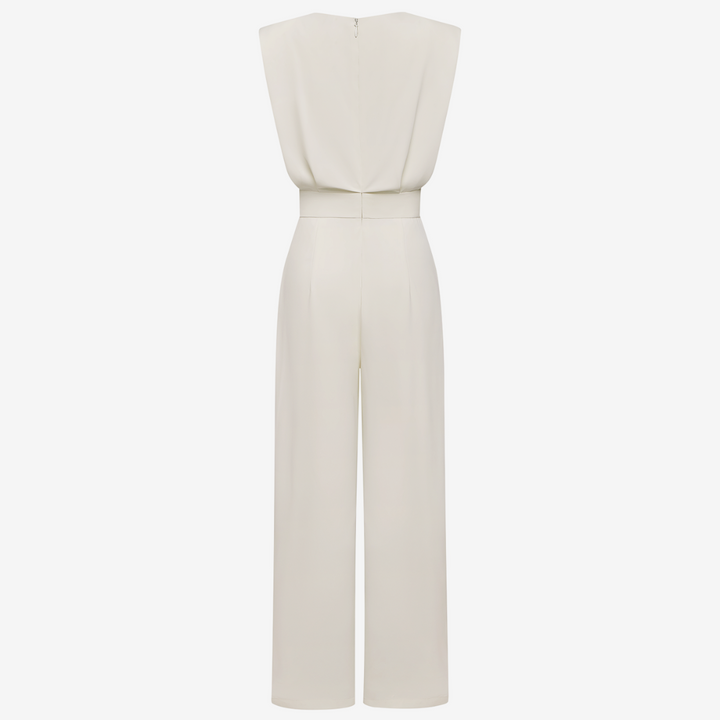 Cassidy - Belted Jumpsuit