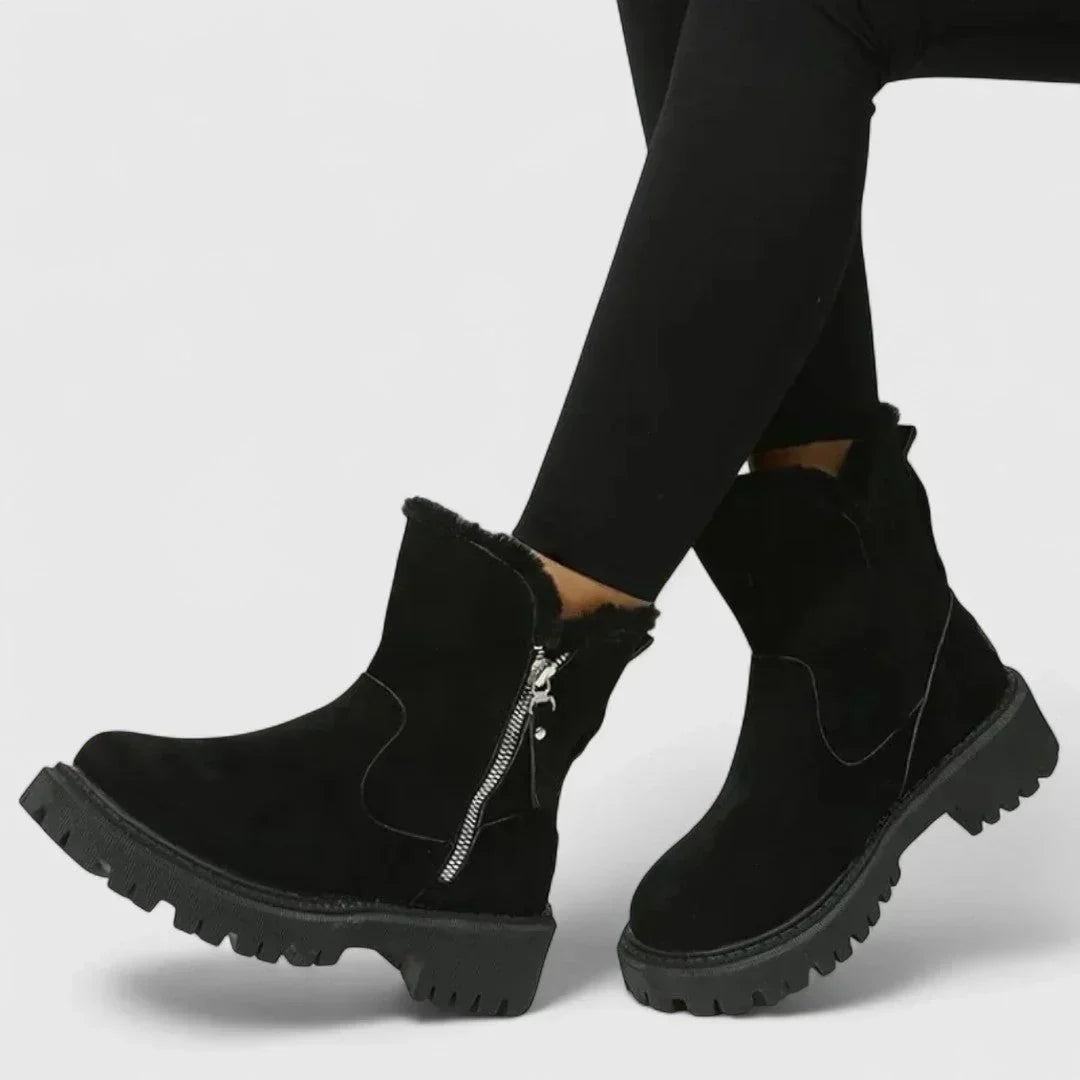 Amelie - Cozy Soft-Lined Everyday Boots