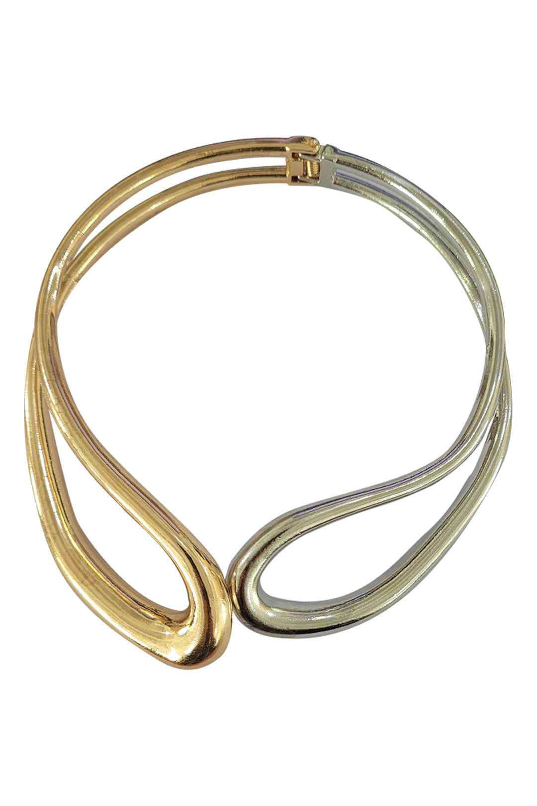 Clarisse - Asymmetric Cut-Out Necklace