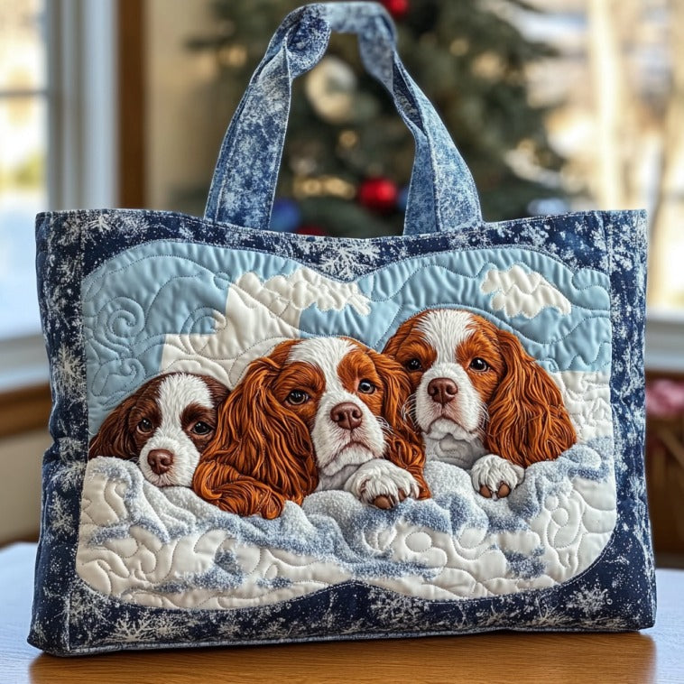 Bolsa Tote Acolchada Cavalier Joy