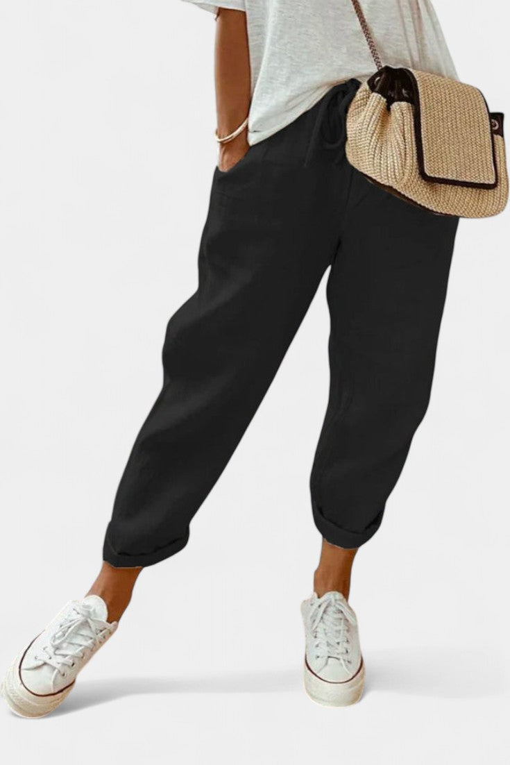 Eowyn - Breathable Wide-Leg Summer Pants