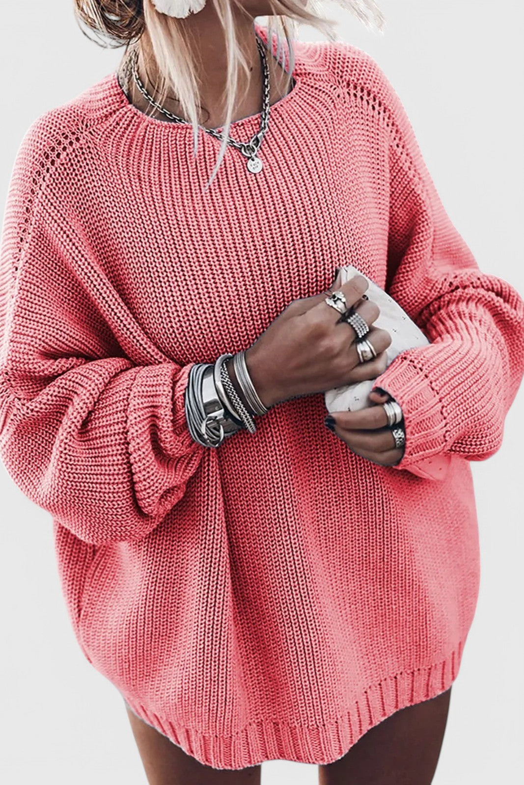 Alessandra - Relaxed Knit Sweater