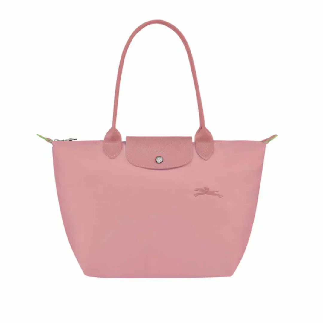 Meadow - Petal Pink Foldable Tote Bag