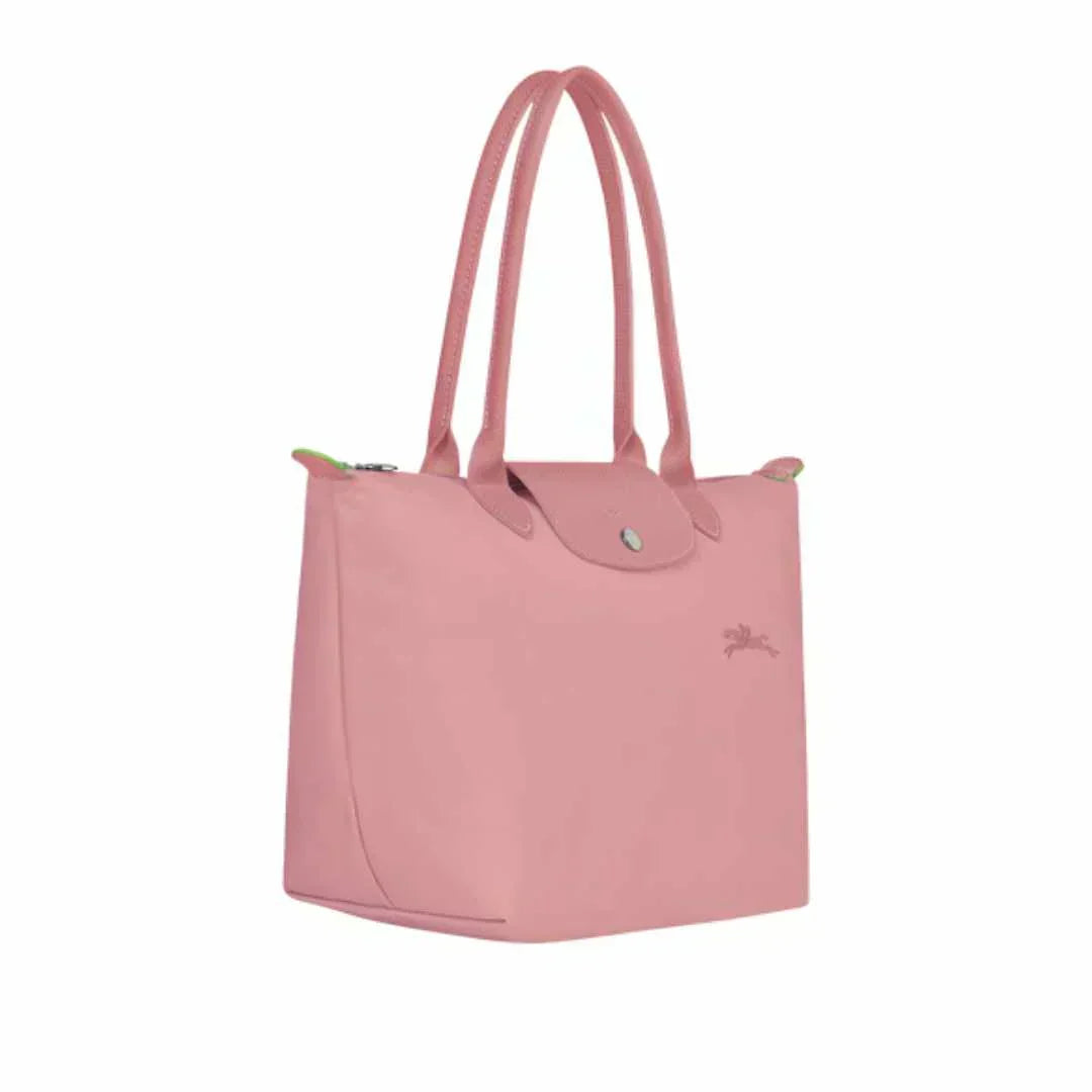 Meadow - Petal Pink Foldable Tote Bag