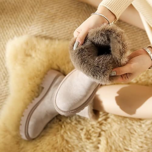 Briony - Winter Platform Ankle Boots