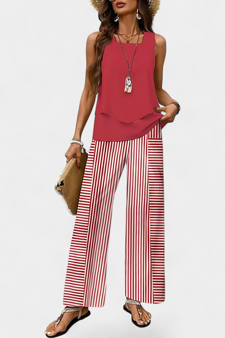 Eva - Boho Matching Set