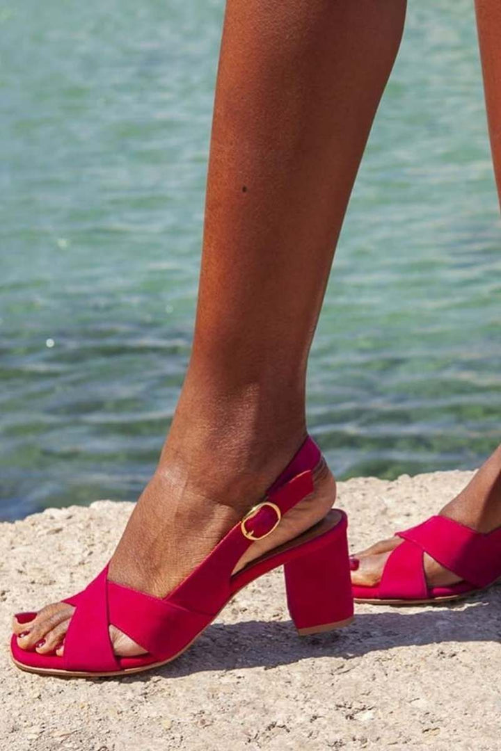 Bethan - Block Heel Sandals