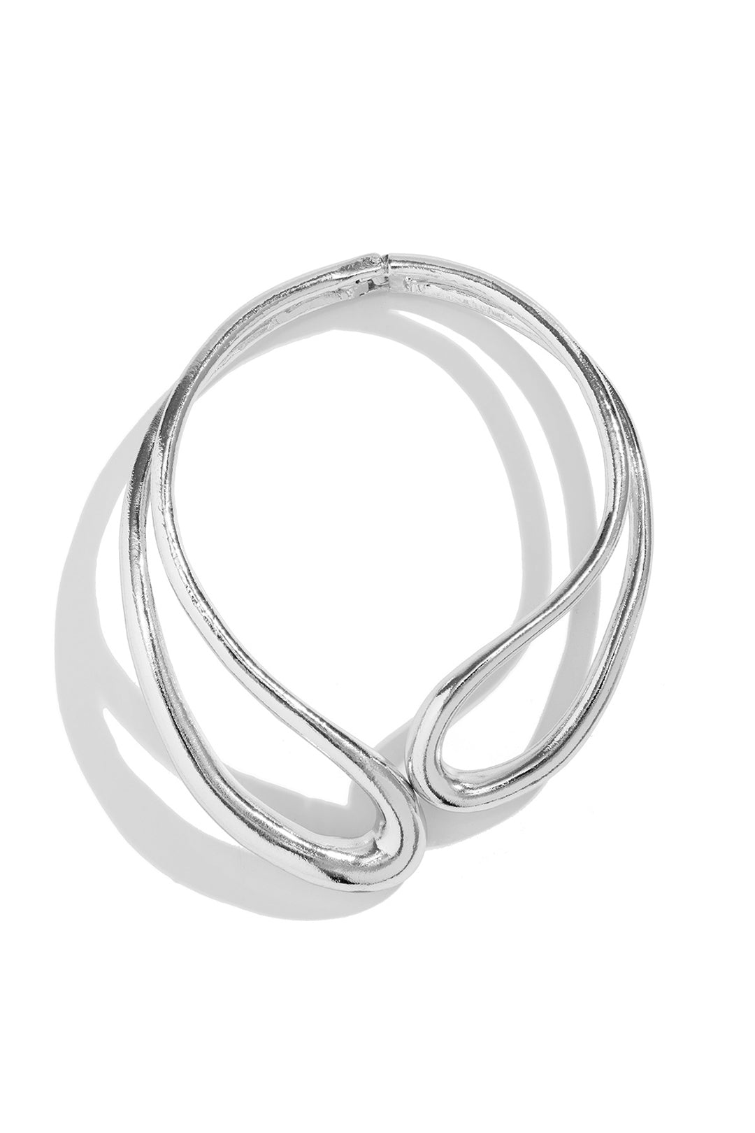 Clarisse - Asymmetric Cut-Out Necklace