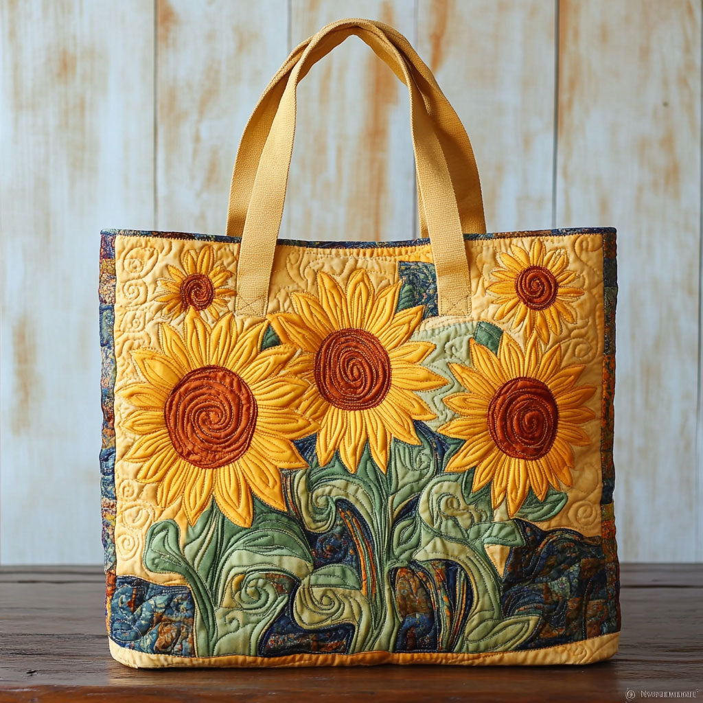 Bolso Tote Acolchado Sunny Field