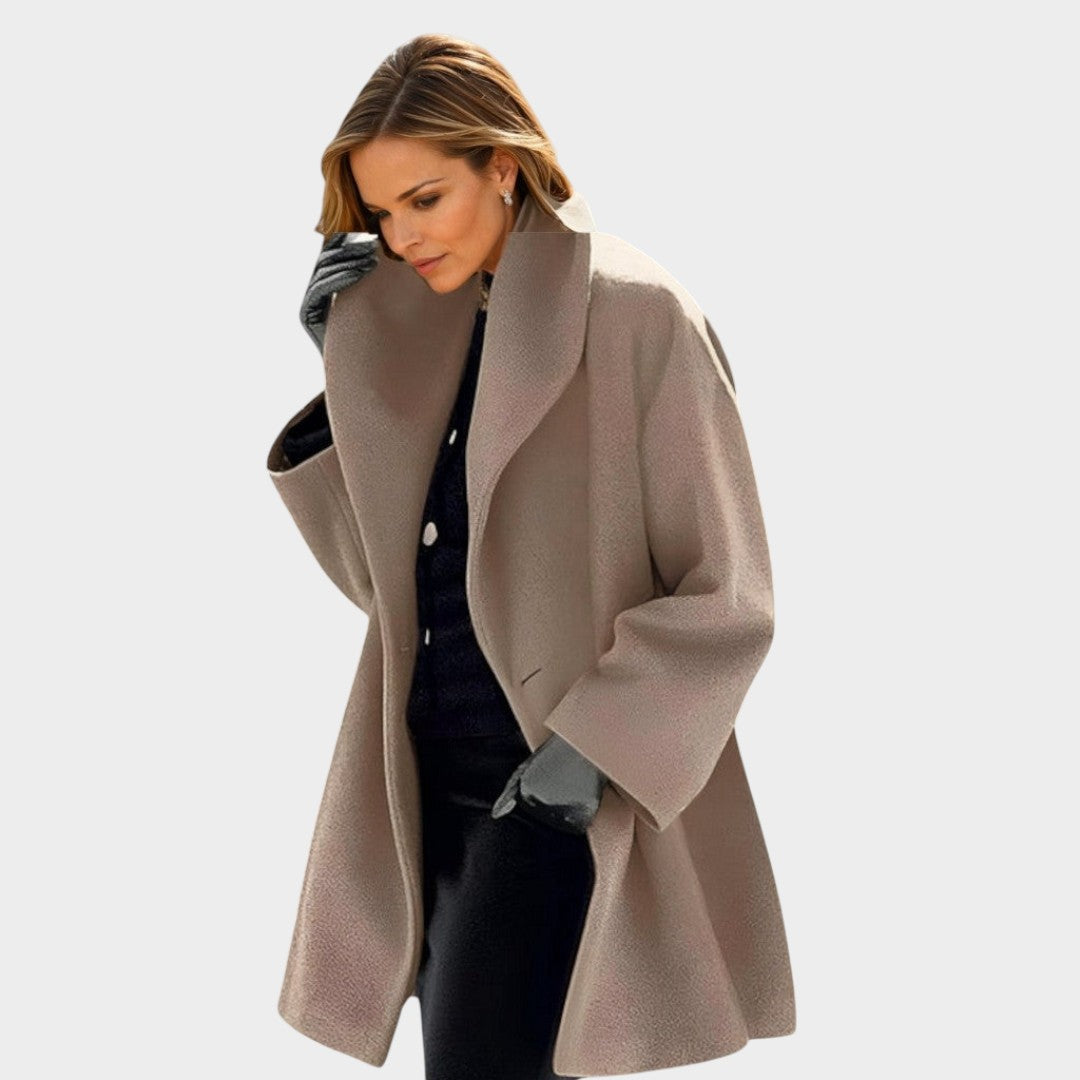 Amabelle - Elegant Wool Coat