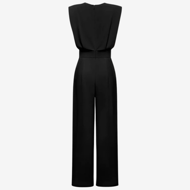 Addison - Belted Jumpsuit