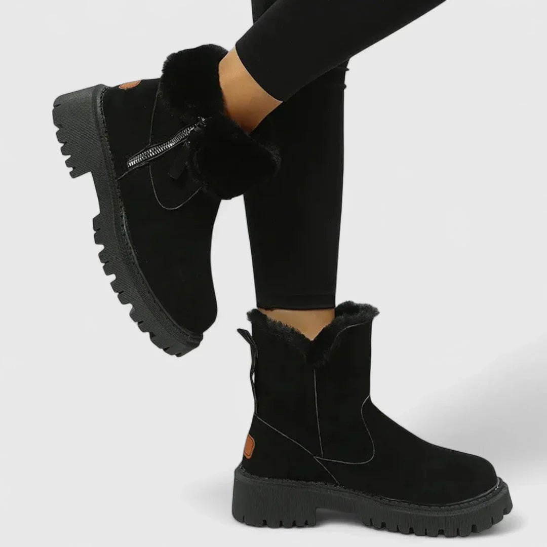 Amelie - Cozy Soft-Lined Everyday Boots