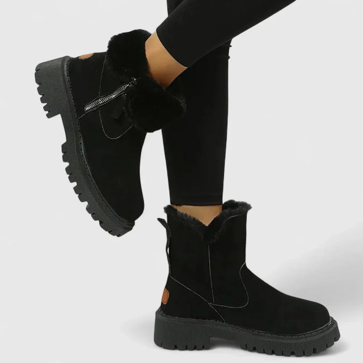 Amelie - Cozy Soft-Lined Everyday Boots