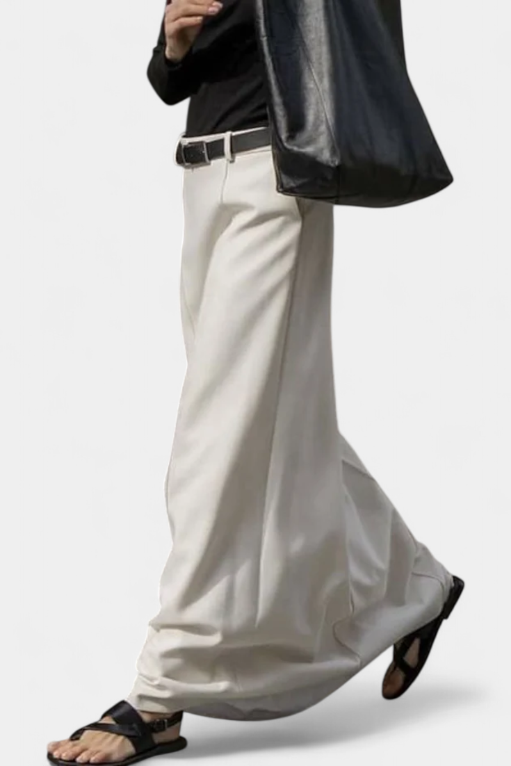 Demi - H-Line Minimalist Skirt