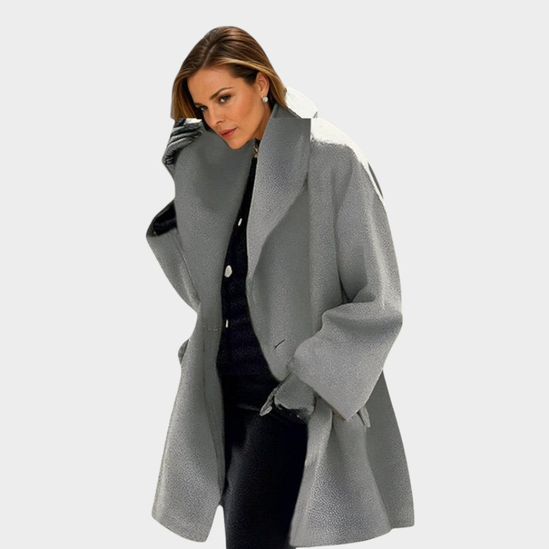 Amabelle - Elegant Wool Coat