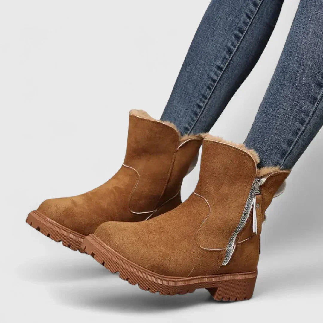 Amelie - Cozy Soft-Lined Everyday Boots