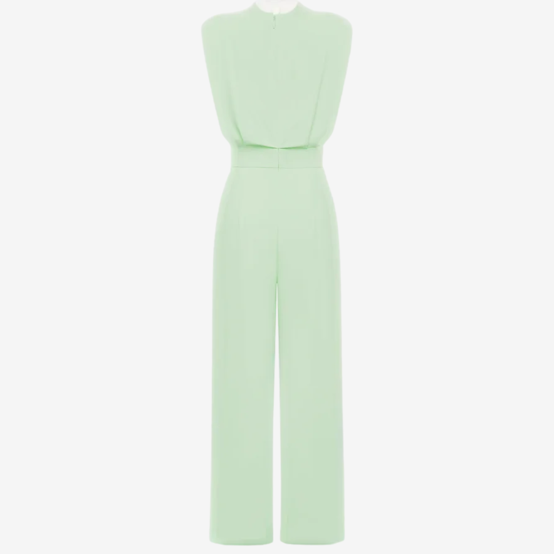 Addison - Belted Jumpsuit